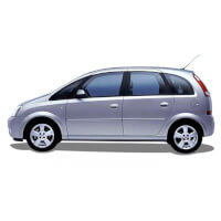 Opel MERIVA Type X03 : From 05/2003 to 05/2010