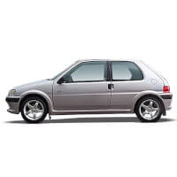 Peugeot 106 type 1 de 04/1996 à aujourd'hui