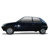 Peugeot 106 type 1A, 1C de 09/1991 à 03/1996