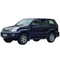 Toyota Land Cruiser type J12 de 01/2003 à 10/2009