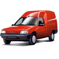 galerie de toit utilitaire peugeot 205 van