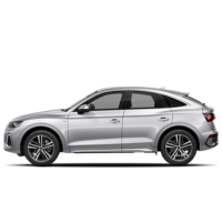 Barres de toit aluminium, barre de toit Acier, fixation de toit, barre de toit universel Audi Q5 SPORTBACK