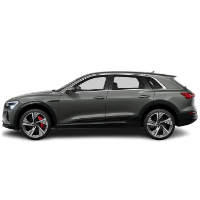 Barres de toit aluminium, barre de toit Acier, fixation de toit, barre de toit universel Audi Q8 E-TRON