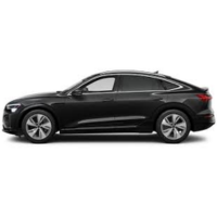 Barres de toit aluminium, barre de toit Acier, fixation de toit, barre de toit universel Audi Q8 SPORTBACK E-TRON