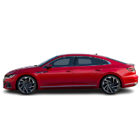 Barres de toit aluminium, barre de toit Acier, fixation de toit, barre de toit universel Volkswagen ARTEON