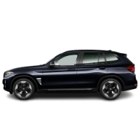 Barres de toit aluminium, barre de toit Acier, fixation de toit, barre de toit universel BMW IX3