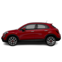 Barres de toit aluminium, barre de toit Acier, fixation de toit, barre de toit universel FIAT 500 X CROSS