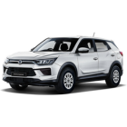 Barres de toit aluminium, barre de toit Acier, fixation de toit, barre de toit universel KGM Korando