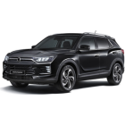 Barres de toit aluminium, barre de toit Acier, fixation de toit, barre de toit universel KGM Korando E-Motion