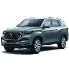 Barres de toit aluminium, barre de toit Acier, fixation de toit, barre de toit universel KGM Rexton