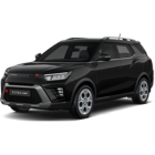 Barres de toit aluminium, barre de toit Acier, fixation de toit, barre de toit universel KGM Tivoli Grand