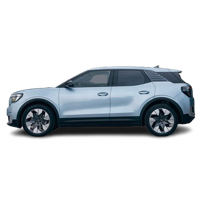 Barres de toit aluminium, barre de toit Acier, fixation de toit, barre de toit universel Ford Explorer EV