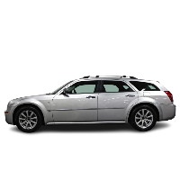 Barres de toit aluminium, barre de toit Acier, fixation de toit, barre de toit universel CHRYSLER 300 C Break