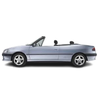 Attelage Attache Remorque Faisceau Peugeot 306 Cabriolet