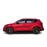 Barres de toit aluminium, barre de toit Acier, fixation de toit, barre de toit universel Cupra Ateca