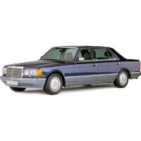 Calcetines nieve cadenas nieve a buen precio MERCEDES W126 