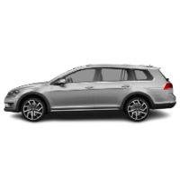 Volkswagen GOLF 7 ALLTRACK