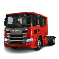 Chaines neige poids lourd Scania CABINE DOUBLE