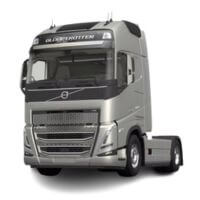 Chaussettes neige poids lourd Volvo Trucks FH