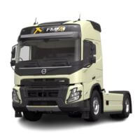 Chaussettes neige poids lourd Volvo Trucks FMX