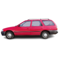 Attelage Attache Remorque Faisceau Ford Escort Break