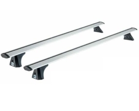 Citroën C4 Coupe  2 Aluminium aero roof bars for fixpoint roof fitting system
