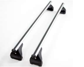 Ford ESCORT  2 Aluminium roof bars for fixpoint roof fitting system