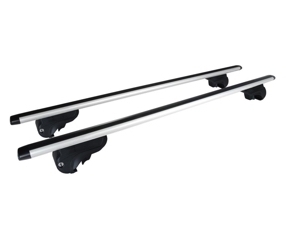 Mini PACEMAN 2 Aluminium roof bars for open roof rails