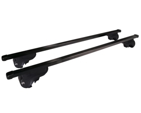 Subaru IMPREZA BREAK 2 barres de toit Acier avec fixations sur barres longitudinales