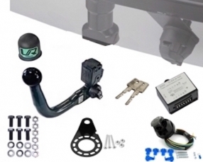 Pack RDSOV + Faisceau universel multiplexe 7 broches Volkswagen POLO, Polo 5 Type 6C du 04/2014 à 05/2017