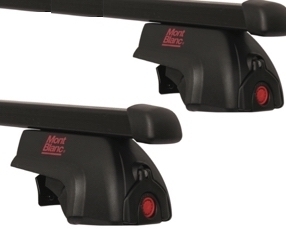 Fiat IDEA  2 Steel Roof Bars with Mounting on Longitudinal Bars