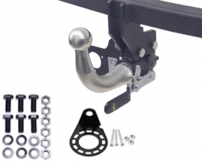 Volkswagen TOURAN Horizontal detachable Towbar