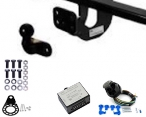Mercedes SPRINTER - Chassis/Cabine Fixed flange ball Towbar incl. 7 pin universal wiring kit