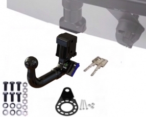 ATTELAGE AMOVIBLE RDSOV Nissan QASHQAI +2,  du 03/2007 à 02/2014