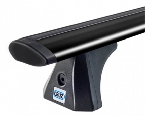 Suzuki SWIFT  Black Aluminium Aero roof bars