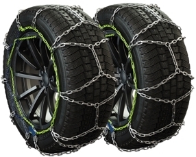 2 chaines neige VERIGA PRO COMPACT 12 mm
