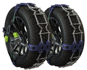 Chaussettes neige 195 55 R16 et chaines neige pour pneus de dimensions 195  55 R16