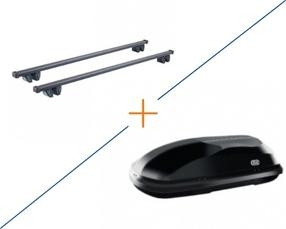 Mazda 5 Kit roof bars inlcuding 340 L roof box
