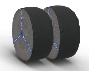 chaine et chaussette neige VERIGA