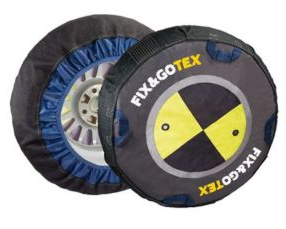 2 chaussettes neige SNOVIT FIX&GOTEX