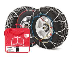 2 chaines neige SNOVIT 4X4 16 MM