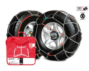 Paire de Chaines neige   4X4 NEO 13 MM