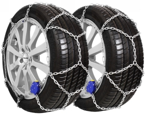 2 chaines neige POLAIRE PREMIUM 12