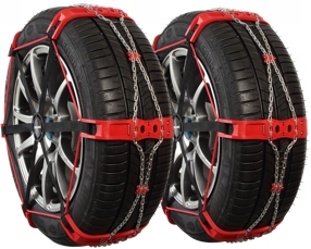 2 chaines neige POLAIRE STEEL SOCK