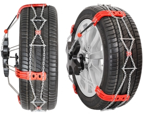 chaine et chaussette neige POLAIRE