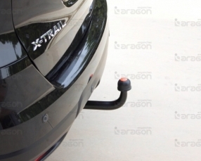 boule d'attelage attache caravane rdsov Nissan X-TRAIL