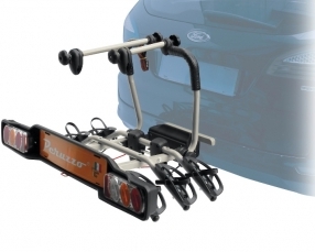 Porte vélo attelage Peruzzo, porte velo sur attelage pour 3 velos