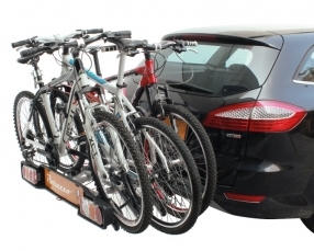 Porte velo avec antivol, porte velo attelage 3 places