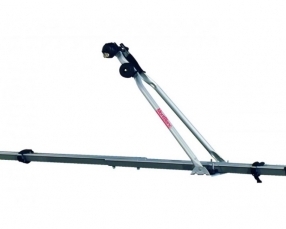 porte velo toit fixation roue Mont Blanc, support de vélo pour voiture