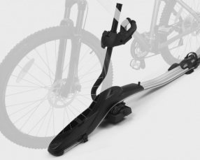 porte velo fixé sur toit 1 velo 